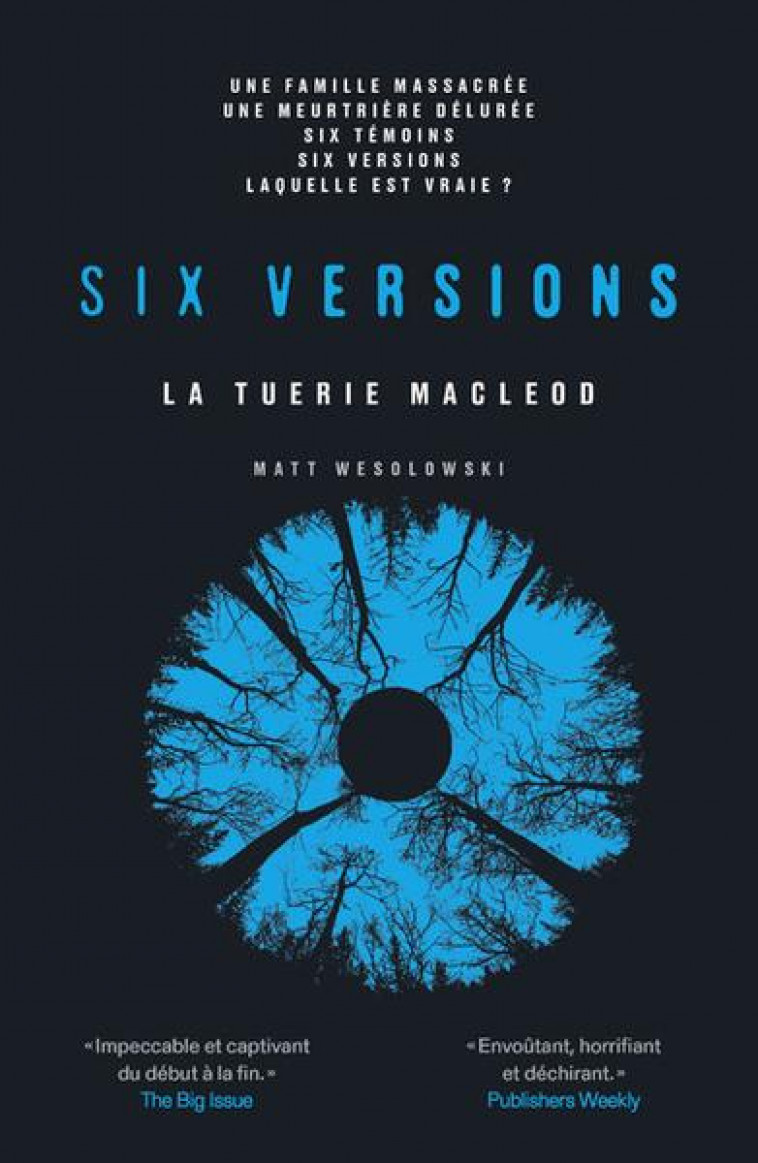 SIX VERSIONS : LA TUERIE MACLEOD - WESOLOWSKI MATT - ARENES