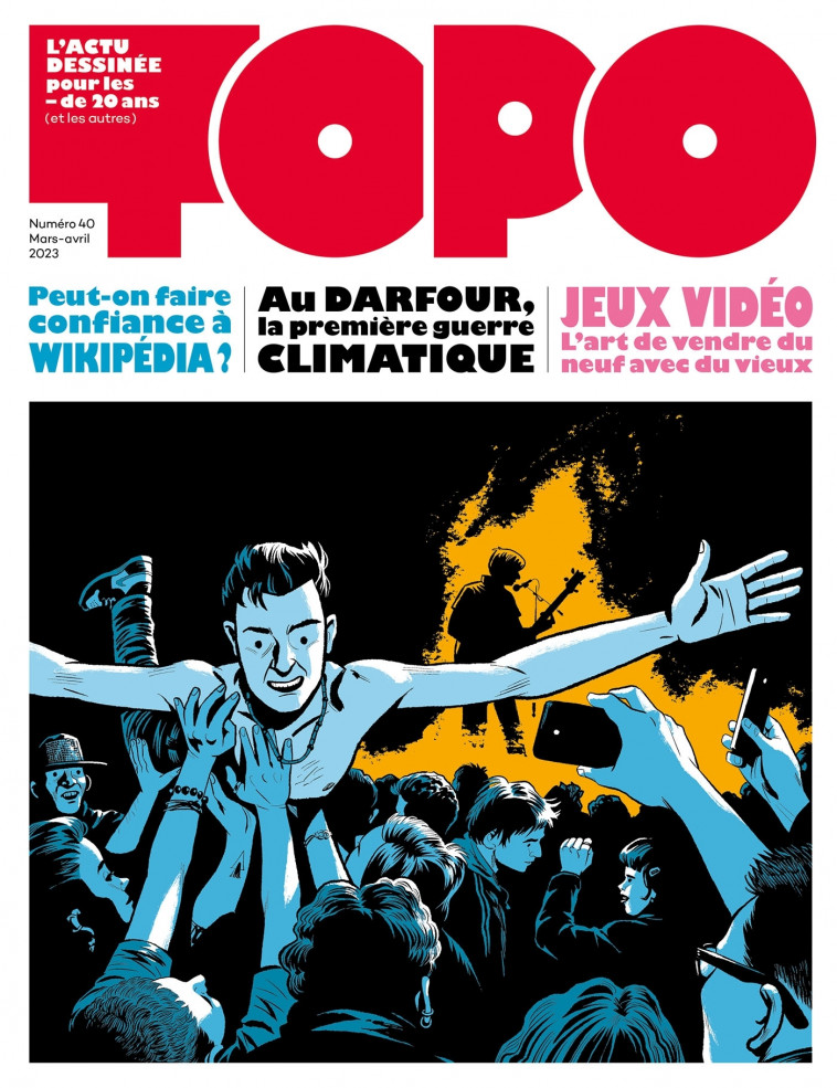 Topo N 40 -  , Collectif , Fredet Laurence - TOPO