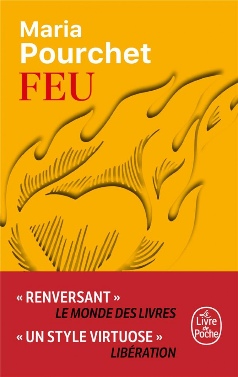 FEU - POURCHET MARIA - LGF/Livre de Poche