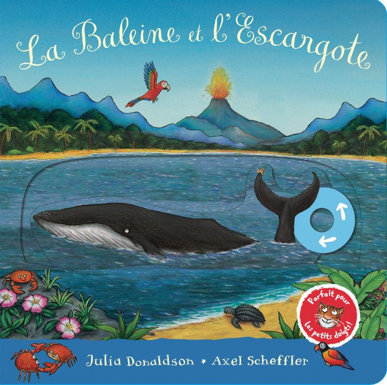 LA BALEINE ET L-ESCARGOTE - TOUT-CARTON ANIME - Julia Donaldson - GALLIMARD JEUNE