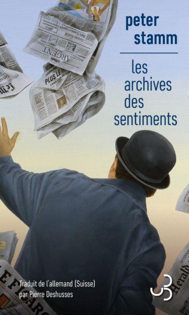 LES ARCHIVES DES SENTIMENTS - STAMM PETER - BOURGOIS