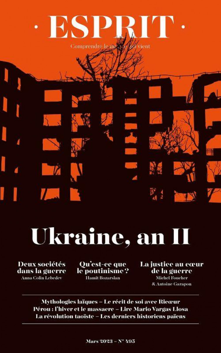 ESPRIT N.495 : UKRAINE, AN II - REVUE - NC