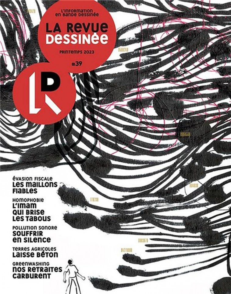 LA REVUE DESSINEE N.39 : PRINTEMPS 2023 - COLLECTIF - NC