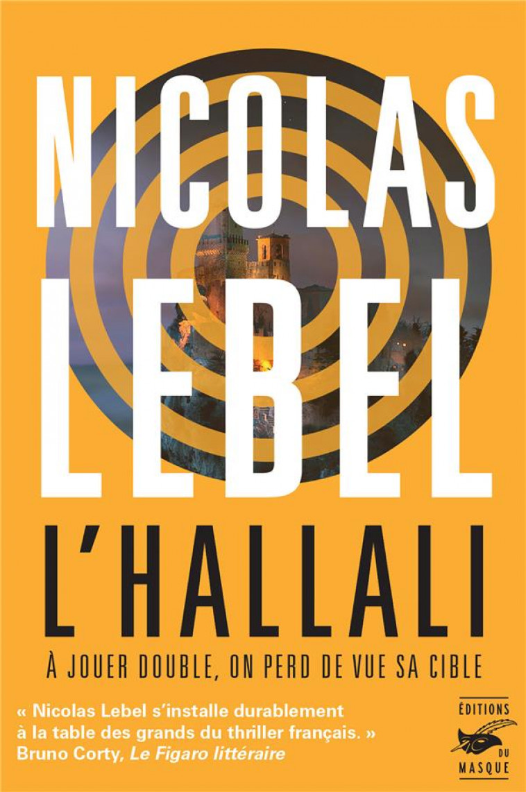 L'HALLALI - LEBEL NICOLAS - EDITIONS DU MASQUE