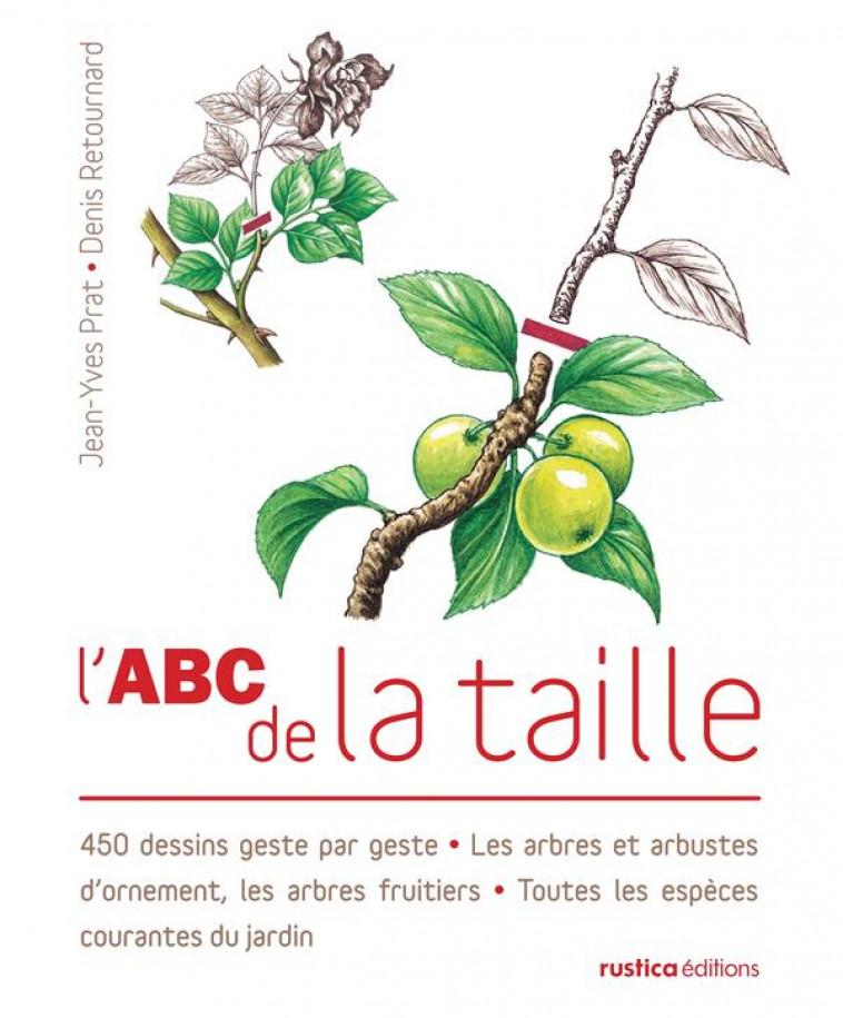 L'ABC DE LA TAILLE - PRAT/RETOURNARD - RUSTICA