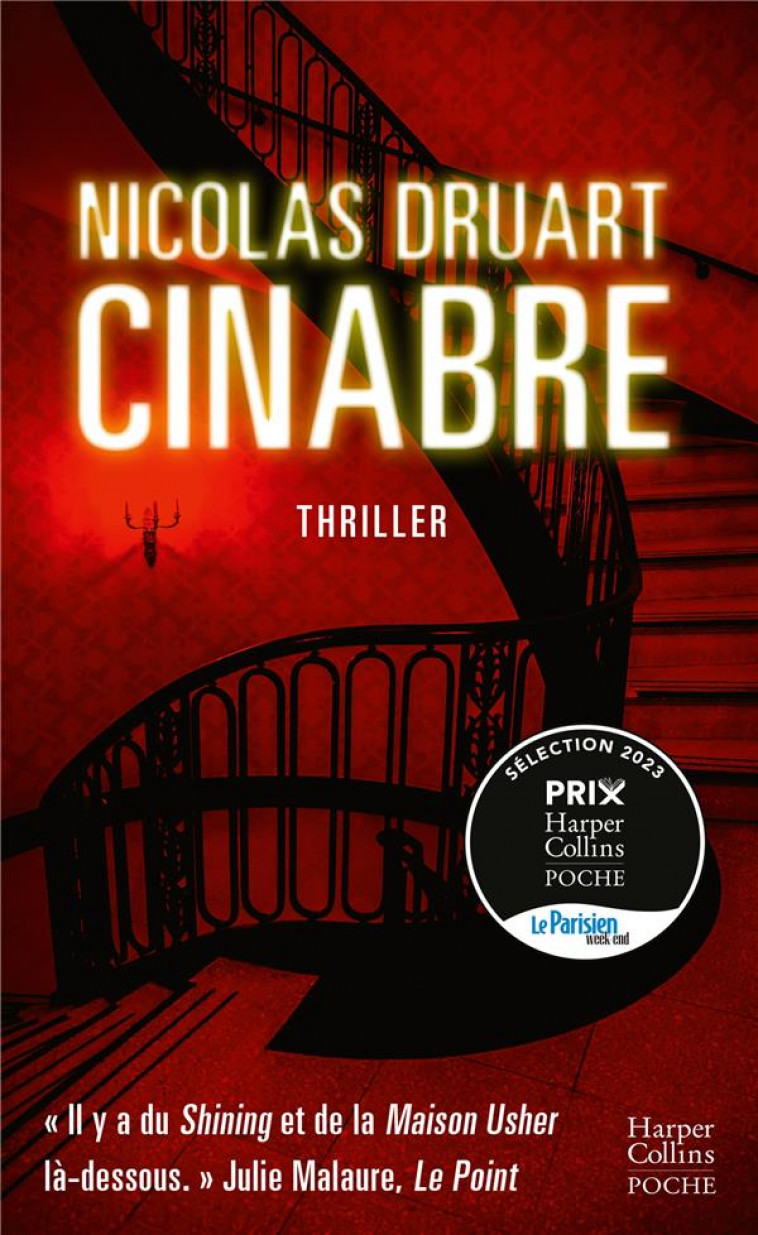 CINABRE - DRUART NICOLAS - HARPERCOLLINS