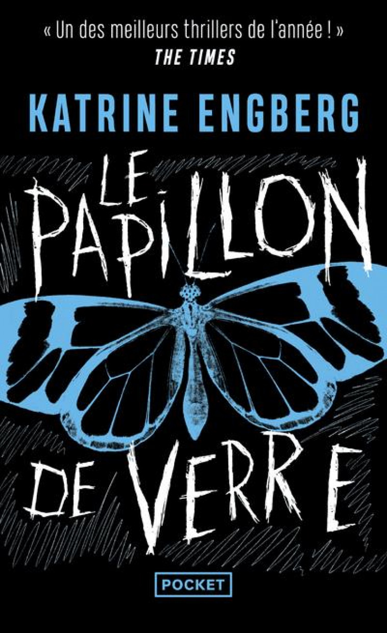 LE PAPILLON DE VERRE - ENGBERG KATRINE - POCKET