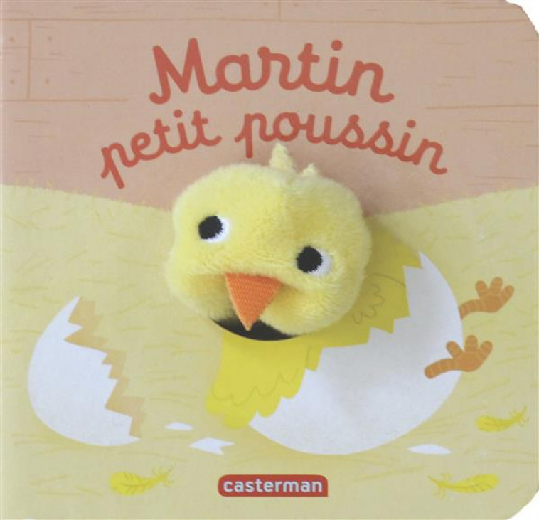 MARTIN, PETIT POUSSIN - CHETAUD - Casterman