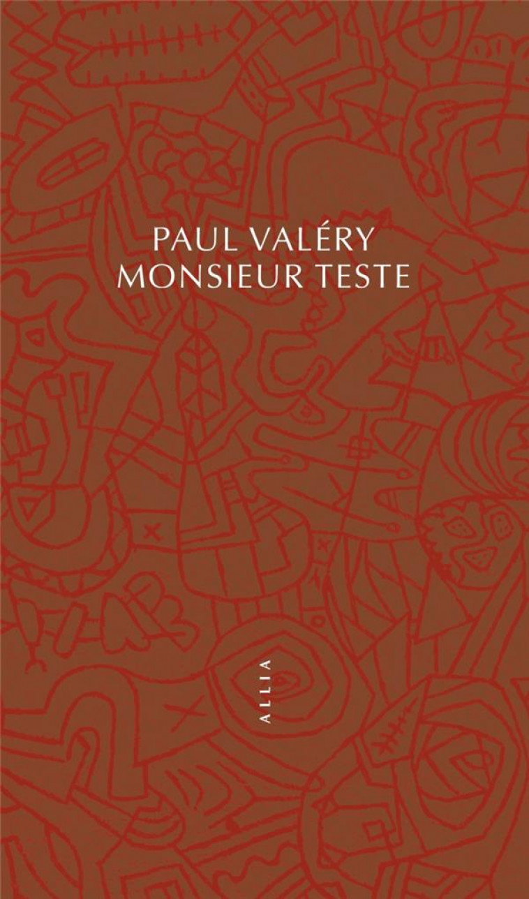 MONSIEUR TESTE - VALERY PAUL - ALLIA