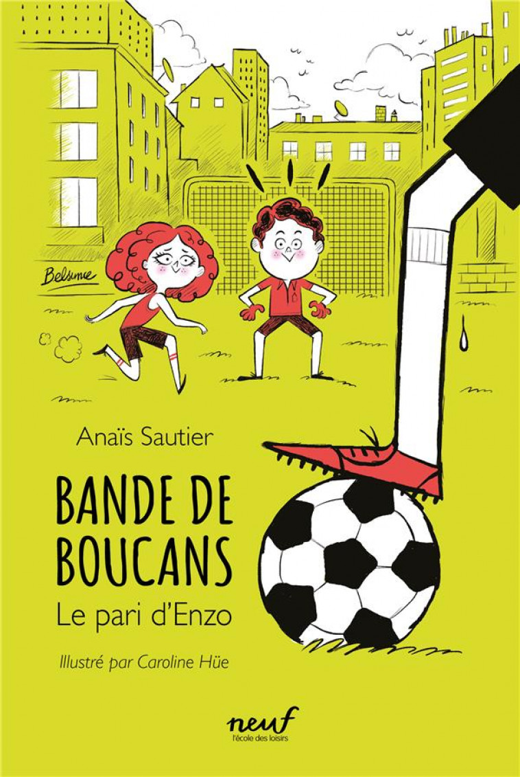 BANDE DE BOUCANS  TOME 1  LE PARI D'ENZO - SAUTIER  ANA?S - EDL