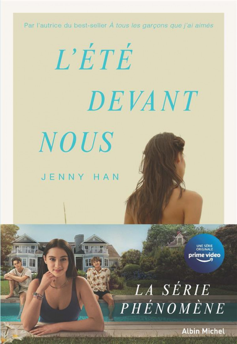 L'ETE DEVANT NOUS - HAN JENNY - ALBIN MICHEL