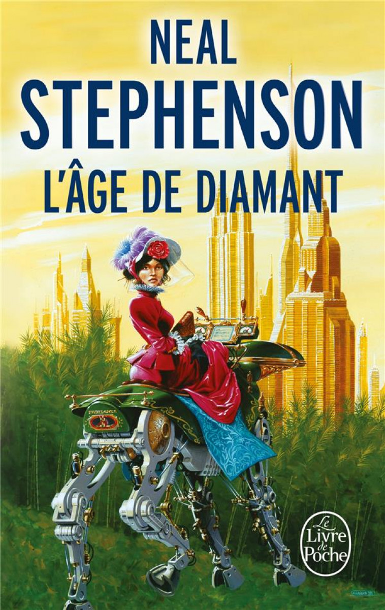 L'A=AGE DE DIAMANT - STEPHENSON NEAL - LGF/Livre de Poche