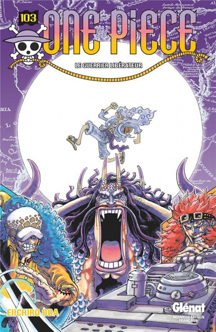 ONE PIECE - EDITION ORIGINALE T.103 : LE GUERRIER LIBERATEUR - ODA EIICHIRO - GLENAT