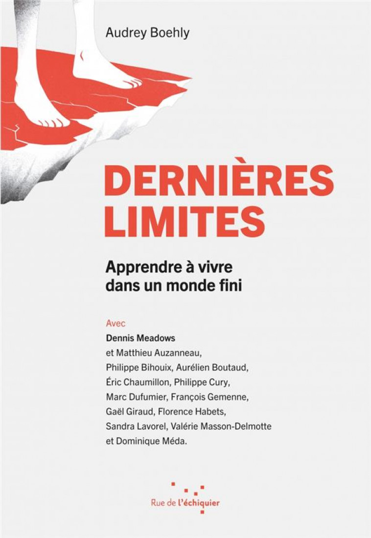 DERNIERES LIMITES - BOEHLY AUDREY - RUE ECHIQUIER