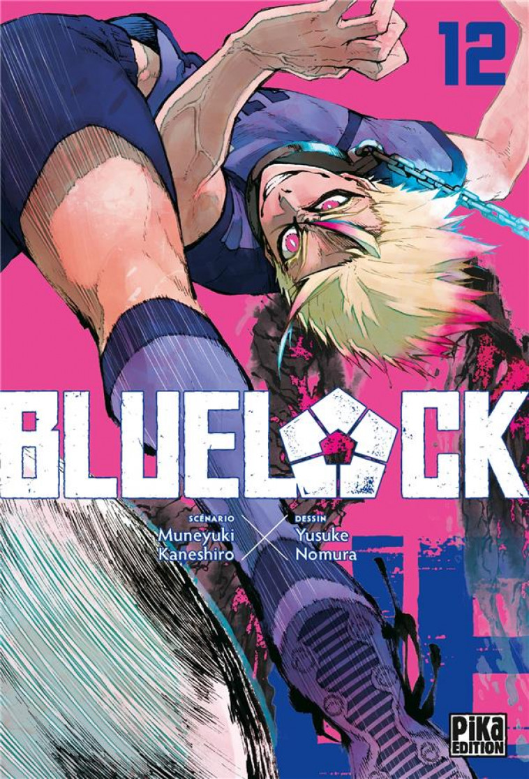 BLUE LOCK T.12 - NOMURA/KANESHIRO - PIKA