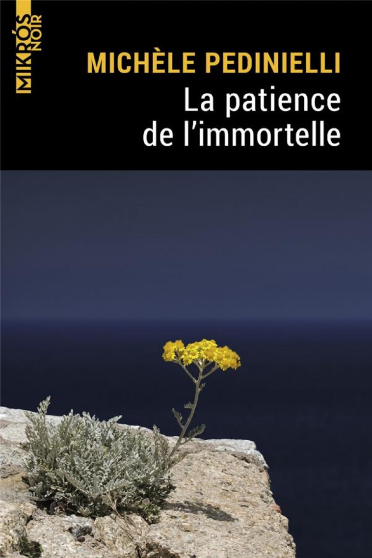 LA PATIENCE DE L'IMMORTELLE - PEDINIELLI MICHELE - AUBE NOUVELLE