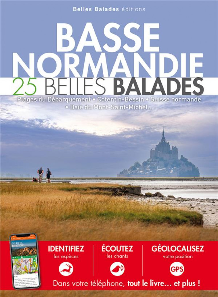 BASSE NORMANDIE : 25 BELLES BALADES - COLLECTIF - DAKOTA