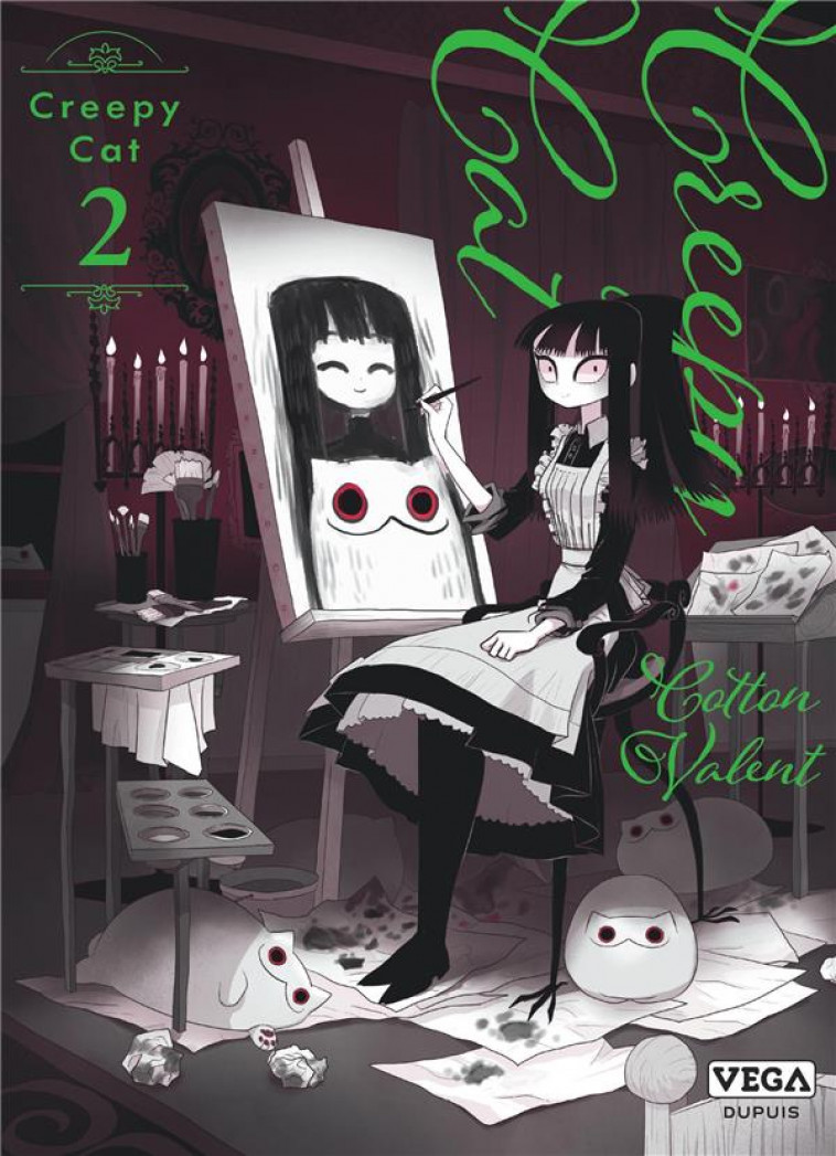 CREEPY CAT T.2 - VALENT COTTON - VEGA MANGA