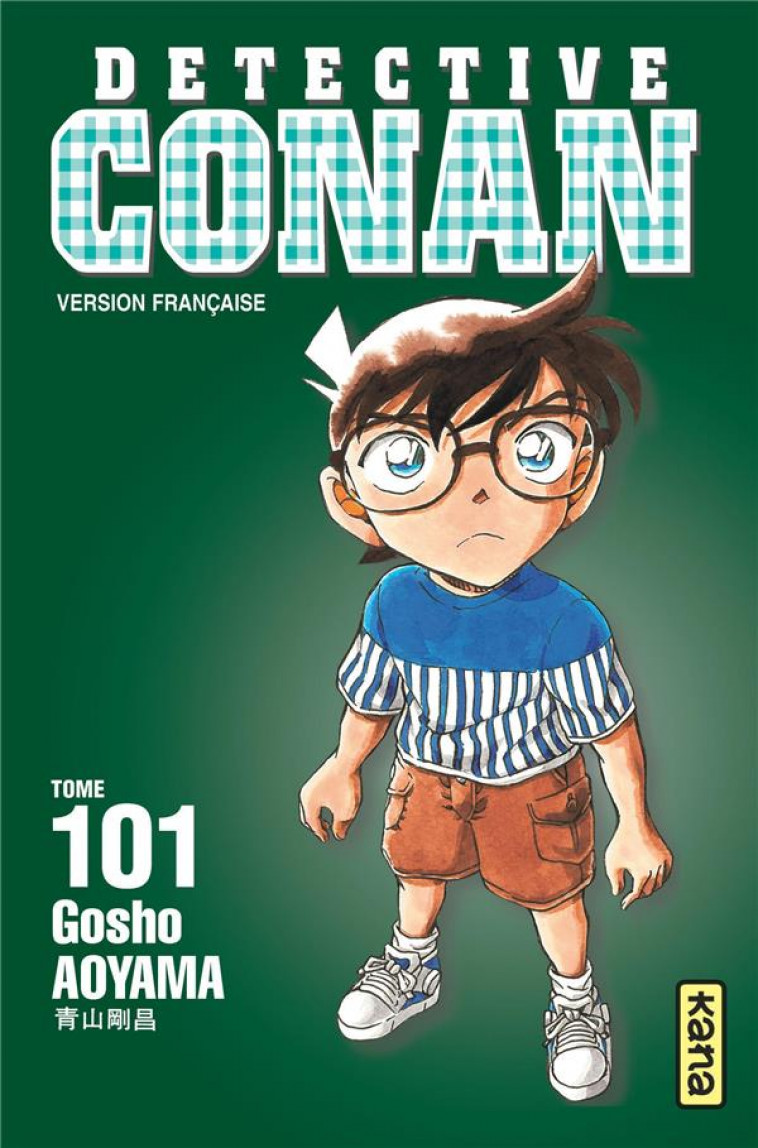 DETECTIVE CONAN T.101 - GOSHO AOYAMA - DARGAUD