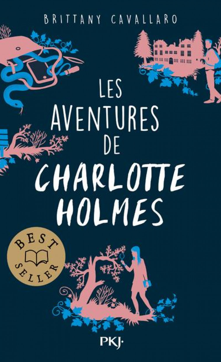 LES AVENTURES DE CHARLOTTE HOLMES T.1 - CAVALLARO BRITTANY - POCKET