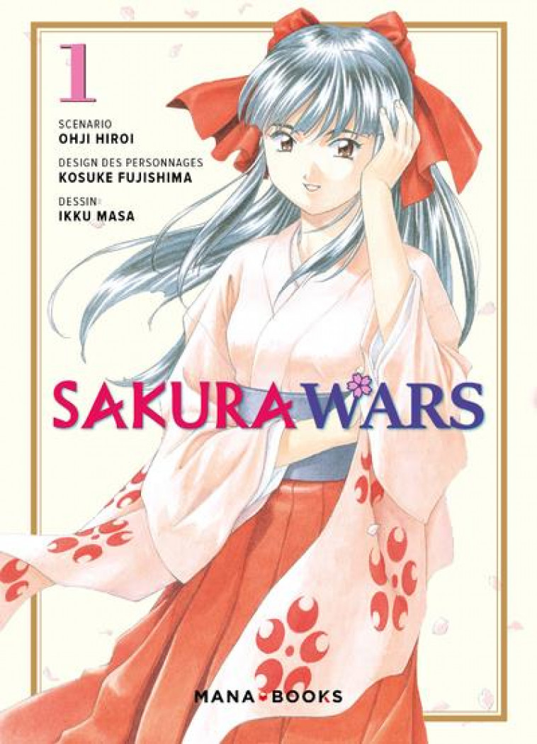 SAKURA WARS T.1 - HIROI/MASA/FUJISHIMA - MANA BOOKS