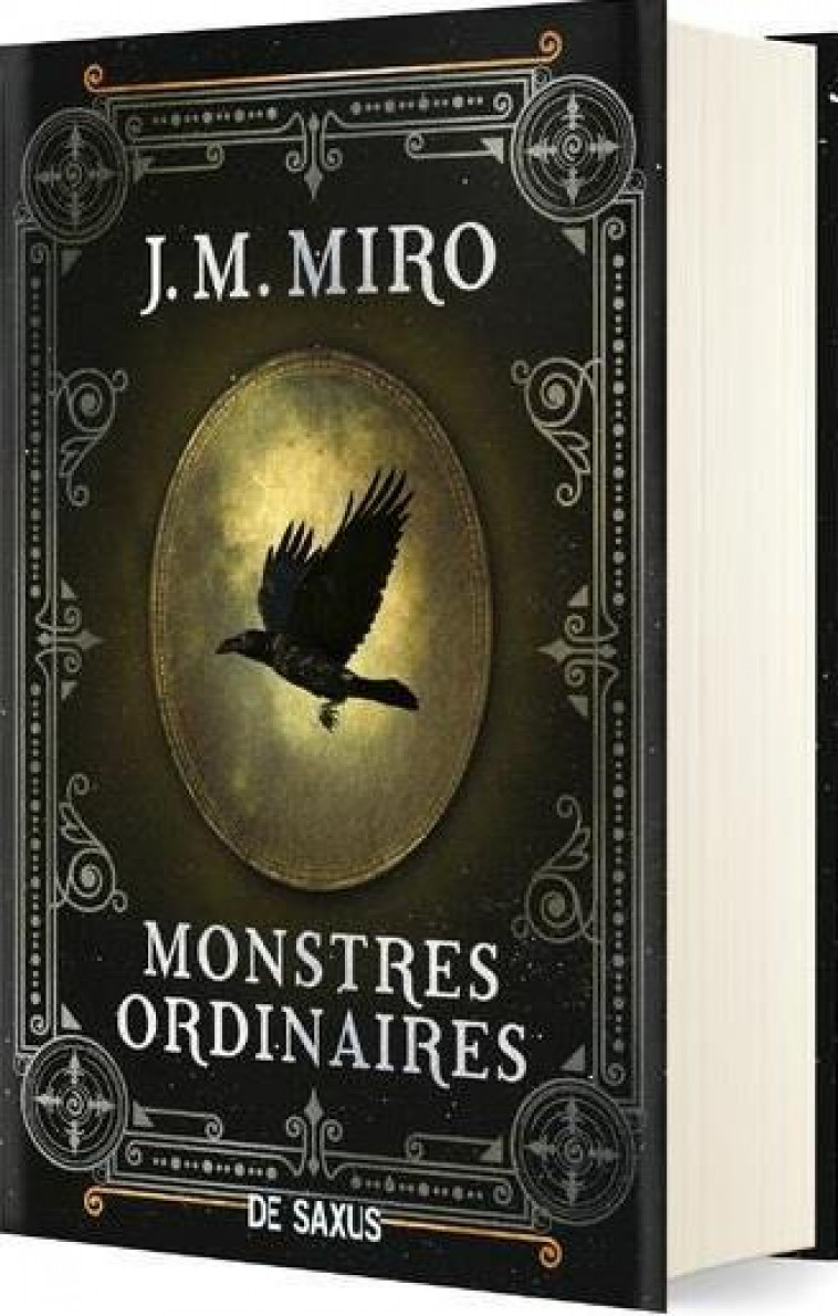 MONSTRES ORDINAIRES T.1 - MIRO J.M. - DE SAXUS