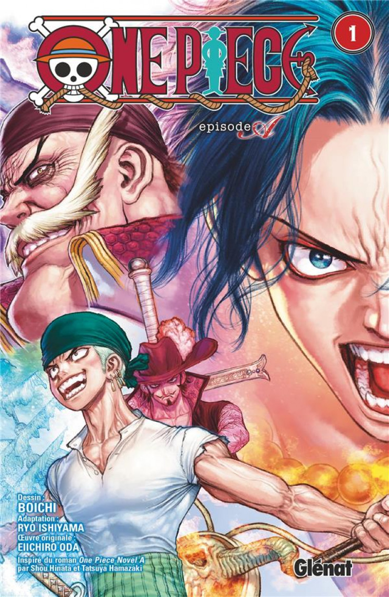 ONE PIECE A T.1 : ACE - ODA/BOICHI - GLENAT