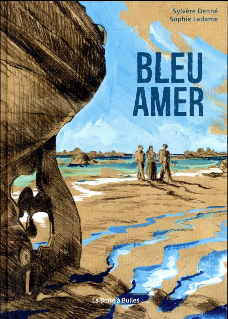 BLEU AMER - DENNE, SYLVERE  - BOITE A BULLES