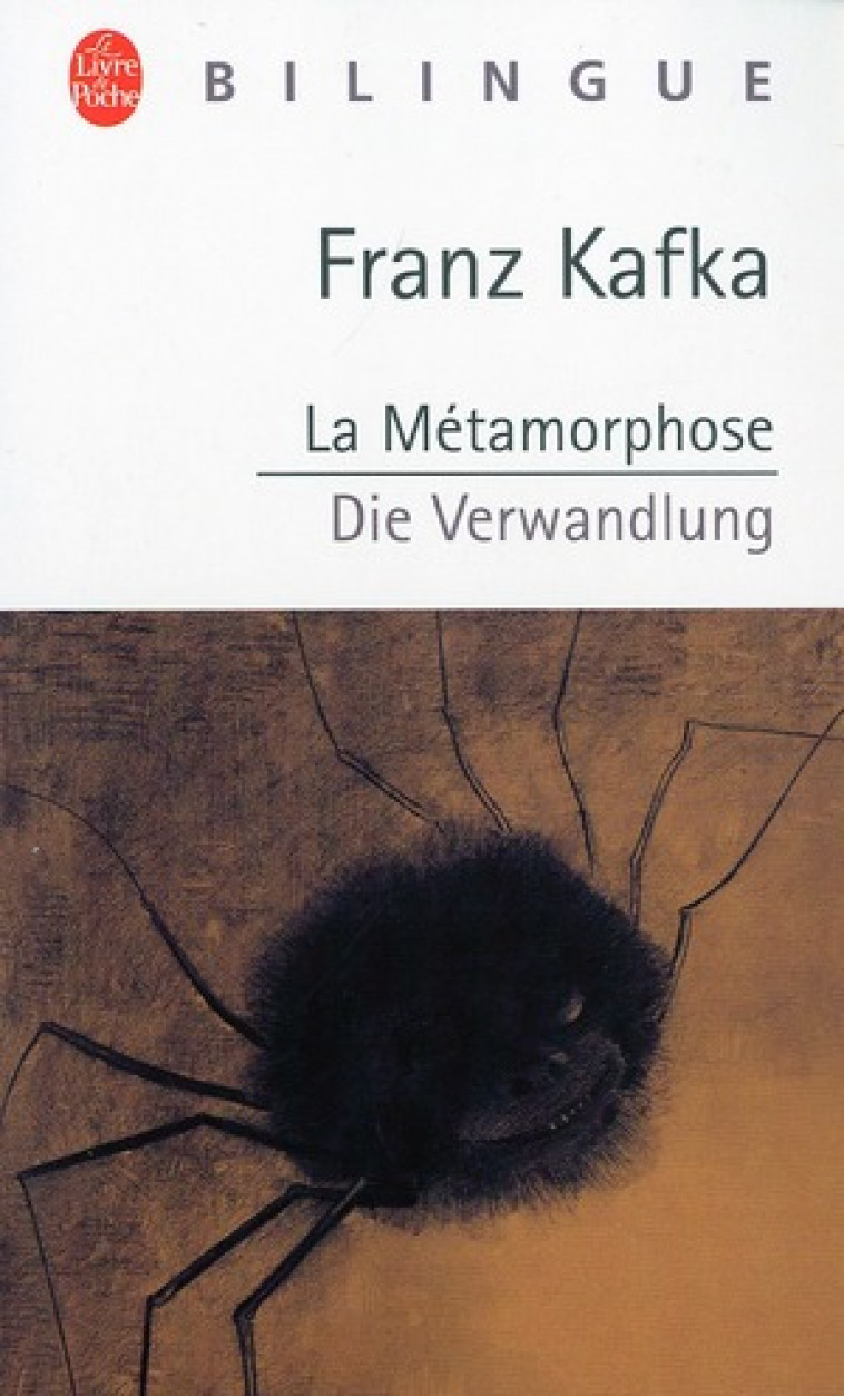 LA METAMORPHOSE  -  DIE VERWANDLUNG - KAFKA FRANZ - LGF/Livre de Poche