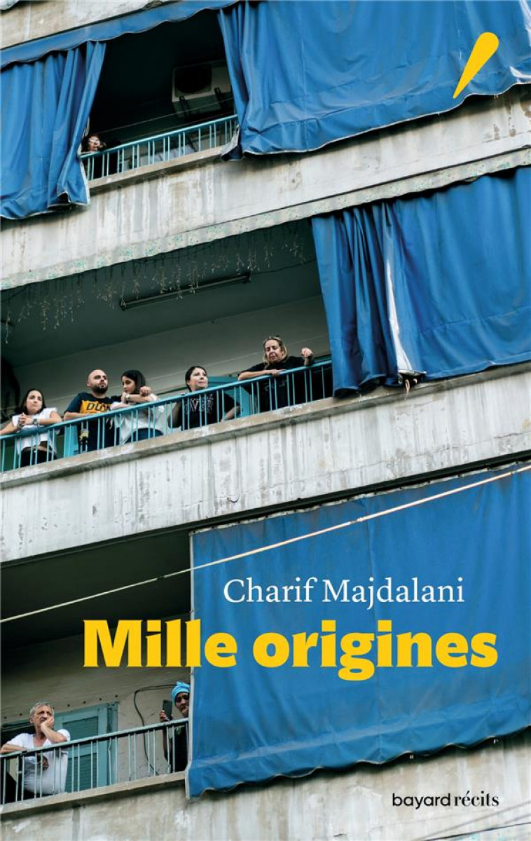 MILLE ORIGINES - MAJDALANI CHARIF - BAYARD CULTURE