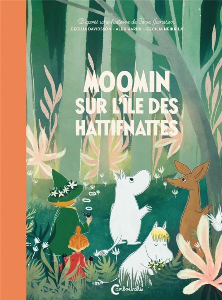 MOOMIN SUR L'ILE DES HATTIFNATTES - JANSSON TOVE - CAMBOURAKIS