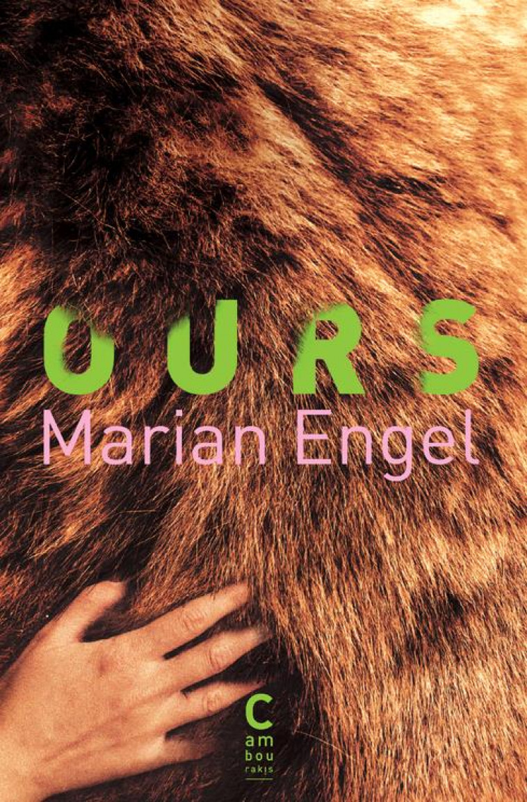 L'OURS - ENGEL MARIAN - CAMBOURAKIS