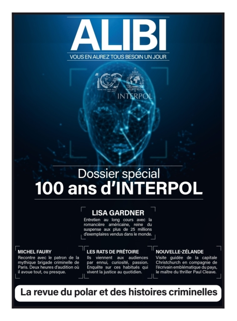 ALIBI - T13 - 100 ANS D-INTERPOL - XXX - ALIBI