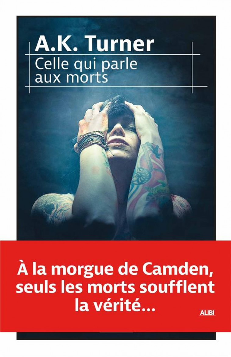 BODY LANGUAGE T.2 : CELLE QUI PARLE AUX MORTS - TURNER A.K. - BOOKS ON DEMAND