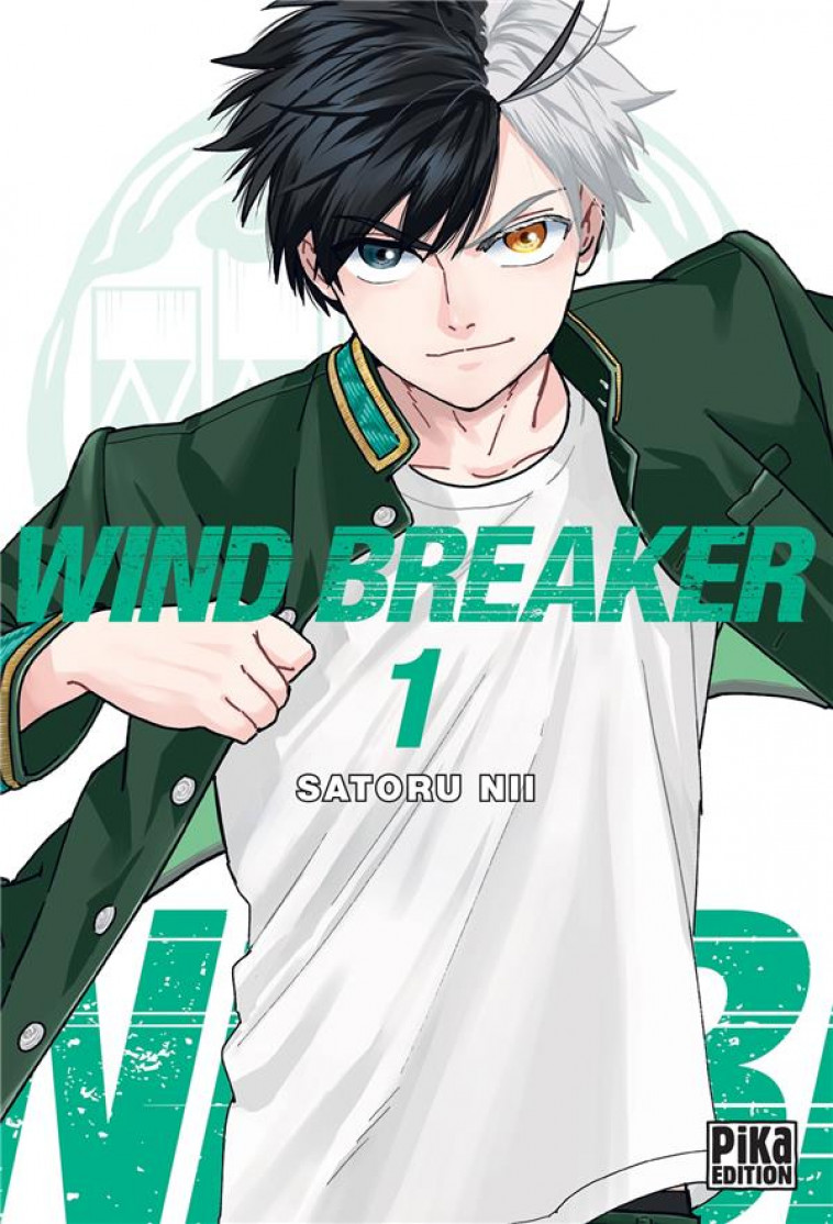 WIND BREAKER T.1 - SATORU NII - PIKA