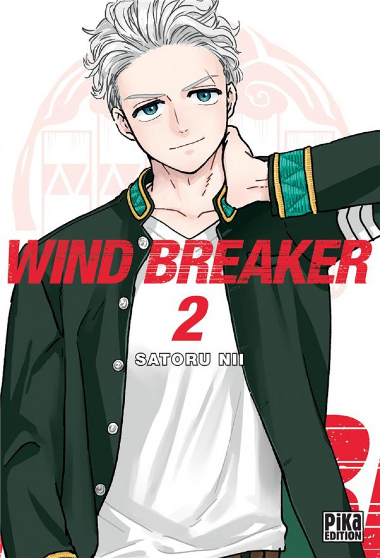 WIND BREAKER T.2 - SATORU NII - PIKA