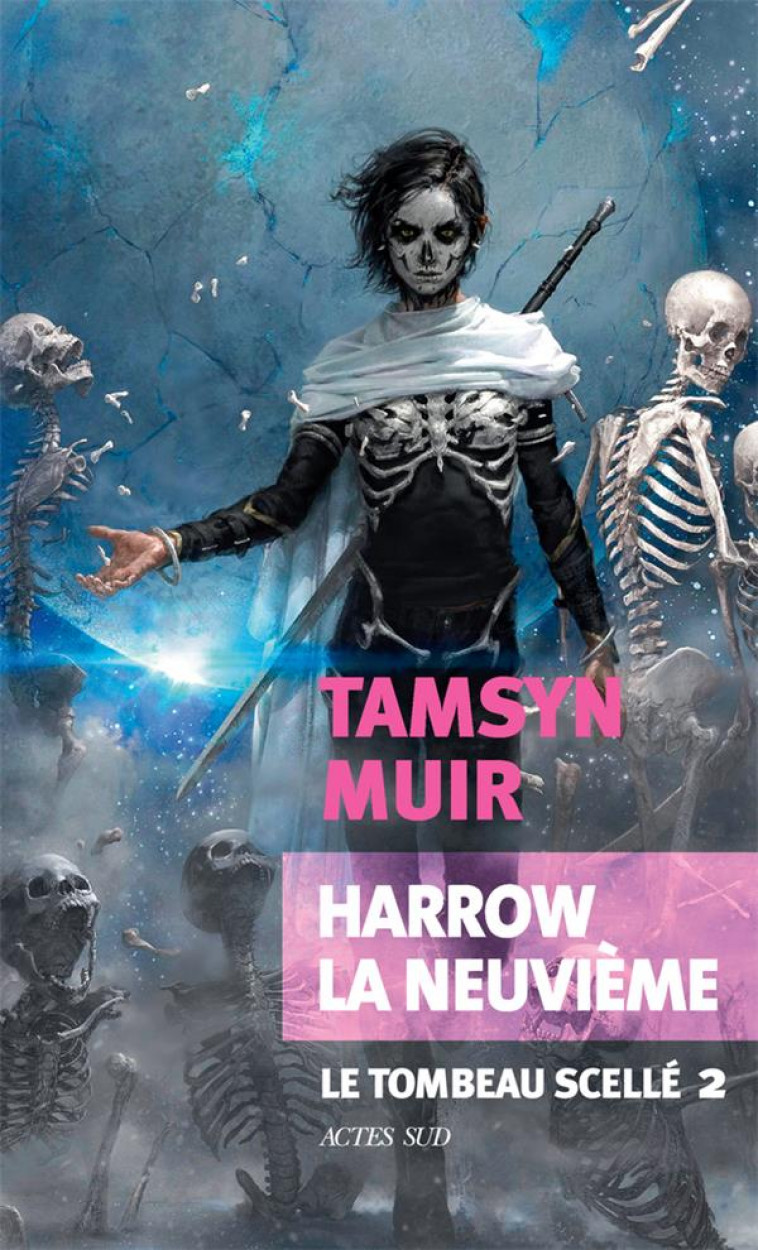 LE TOMBEAU SCELLE T.2 : HARROW LA NEUVIEME - MUIR TAMSYN - ACTES SUD