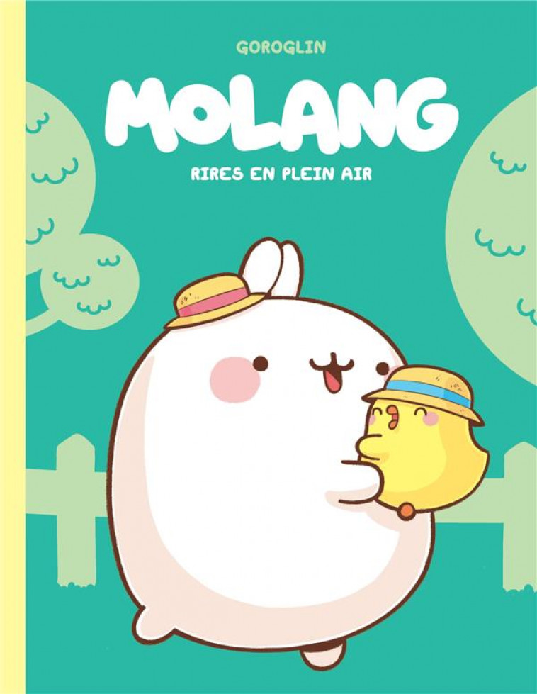 MOLANG - TOME 1 - RIRES EN PLEIN AIR - GOROGLIN - DUPUIS