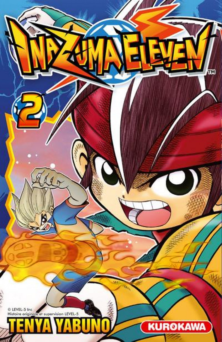 INAZUMA ELEVEN T.2 - YABUNO TEN'YA - KUROKAWA