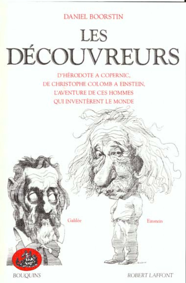 LES DECOUVREURS - BOORSTIN D J. - ROBERT LAFFONT