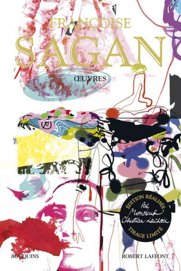 OEUVRES - SAGAN/BARTHELET - ROBERT LAFFONT