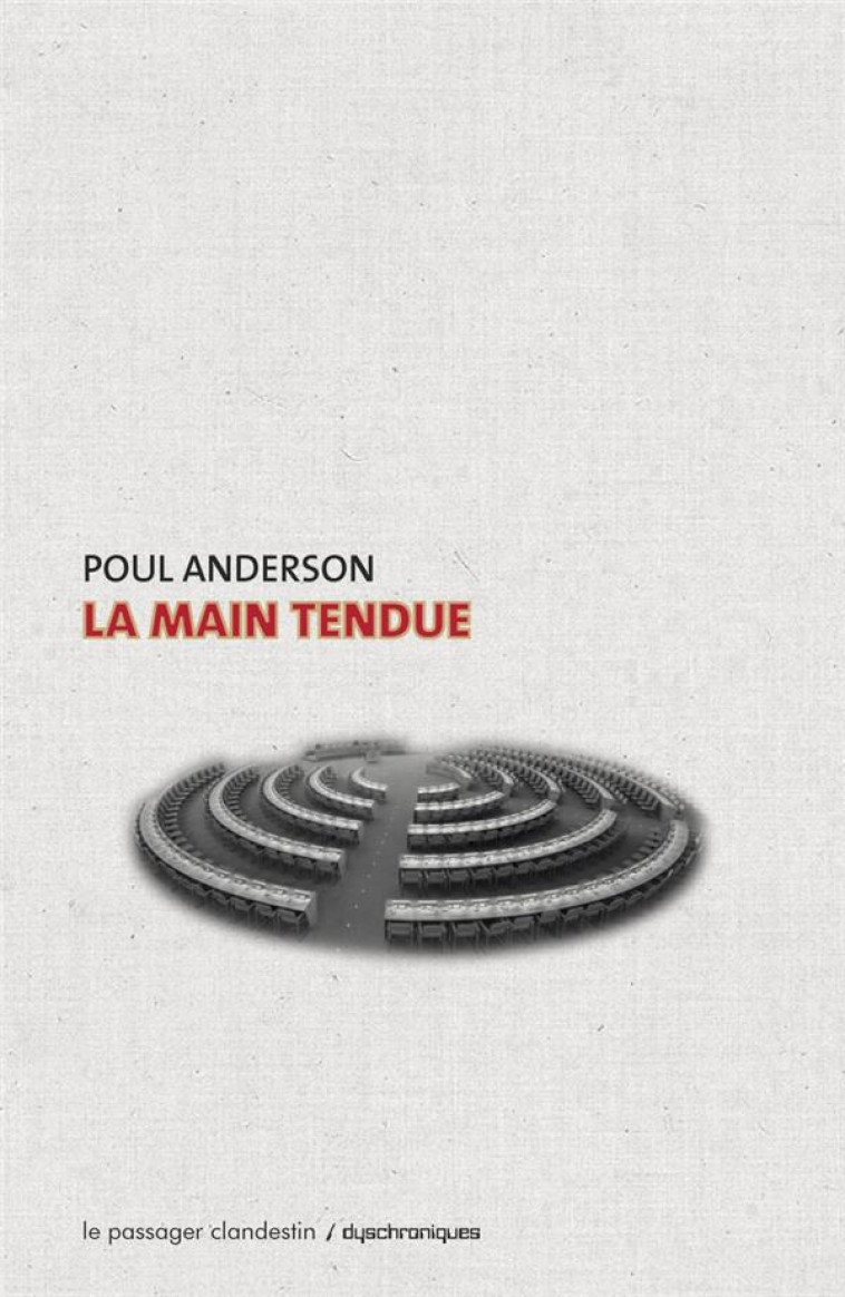 LA MAIN TENDUE - ANDERSON POUL - le Passager clandestin