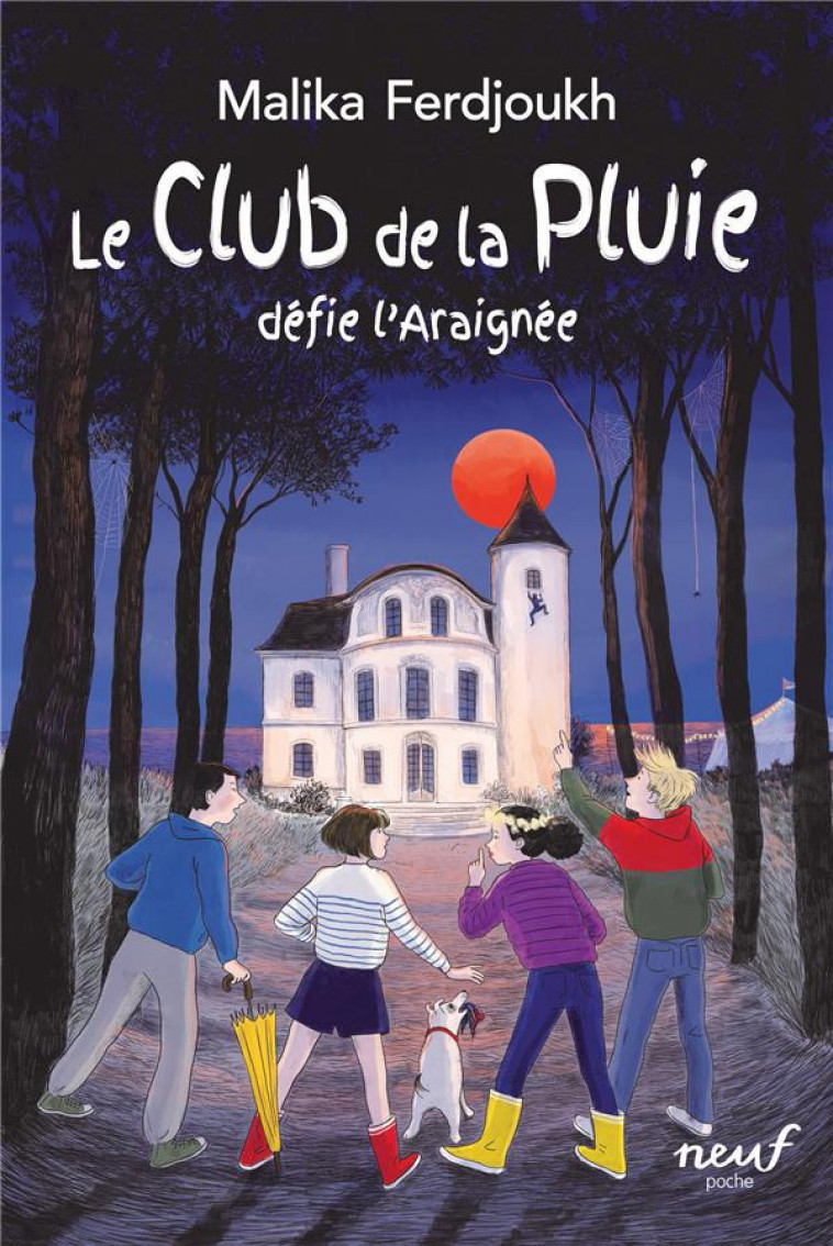 LE CLUB DE LA PLUIE DEFIE L'ARAIGNEE - FERDJOUKH/BAUR - EDL