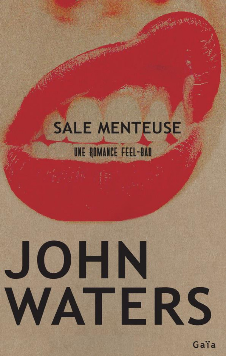 SALE MENTEUSE - WATERS JOHN - ACTES SUD