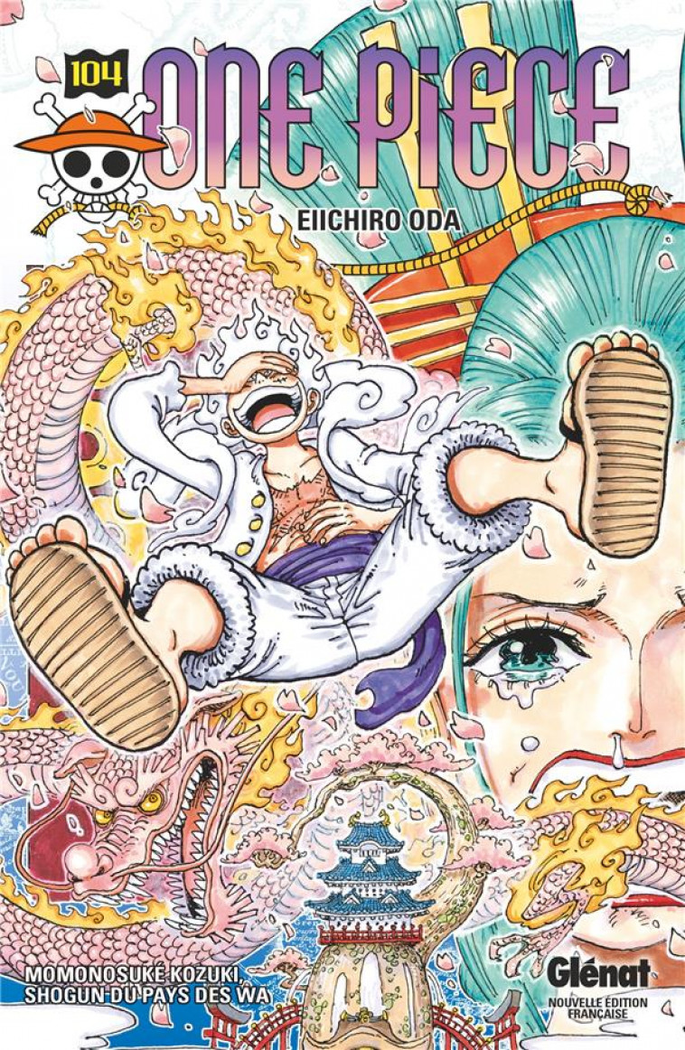 ONE PIECE T.104 - ODA EIICHIRO - GLENAT