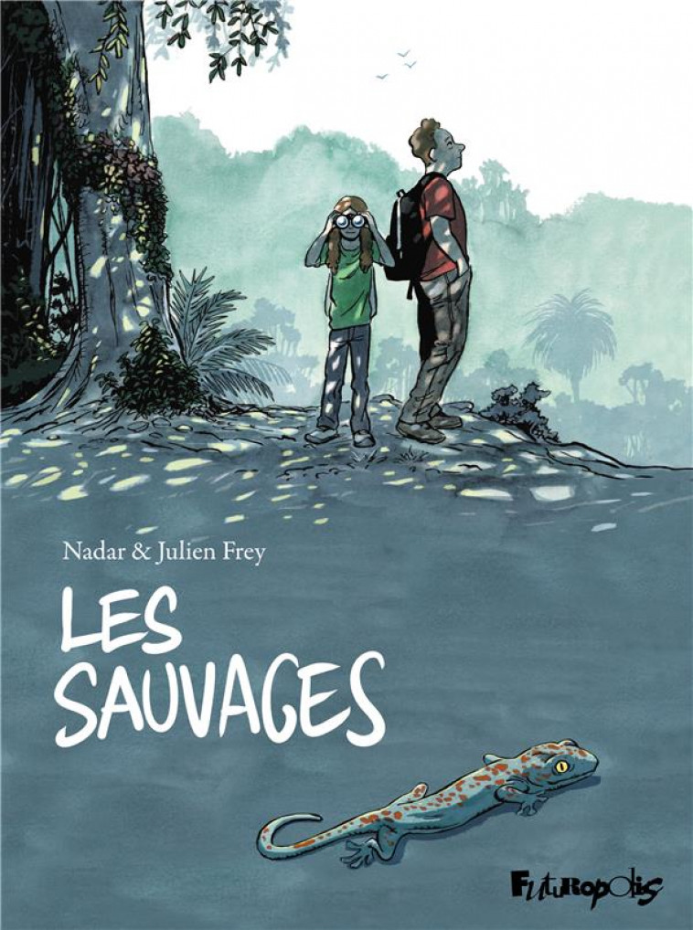 LES SAUVAGES - FREY/NADAR - GALLISOL