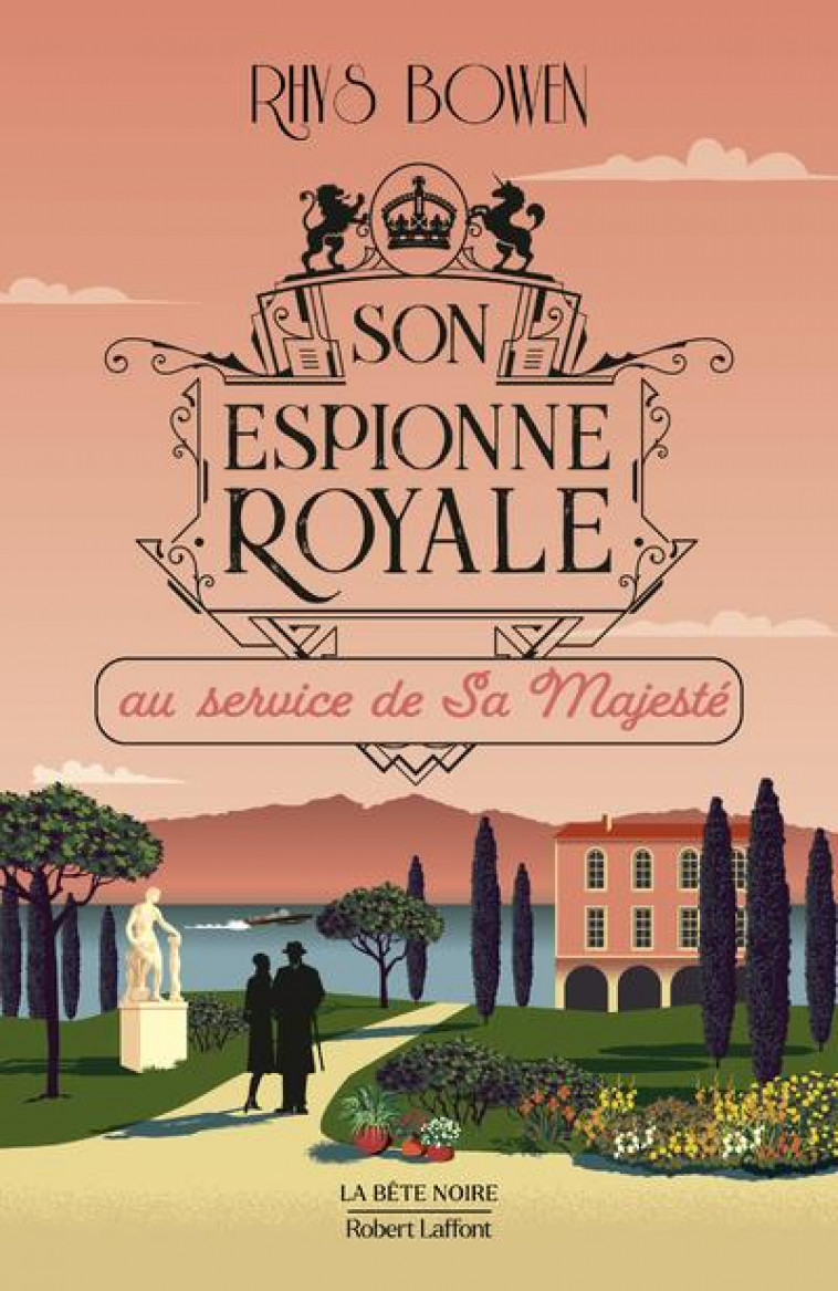 AU SERVICE DE SA MAJESTE - BOWEN RHYS - ROBERT LAFFONT