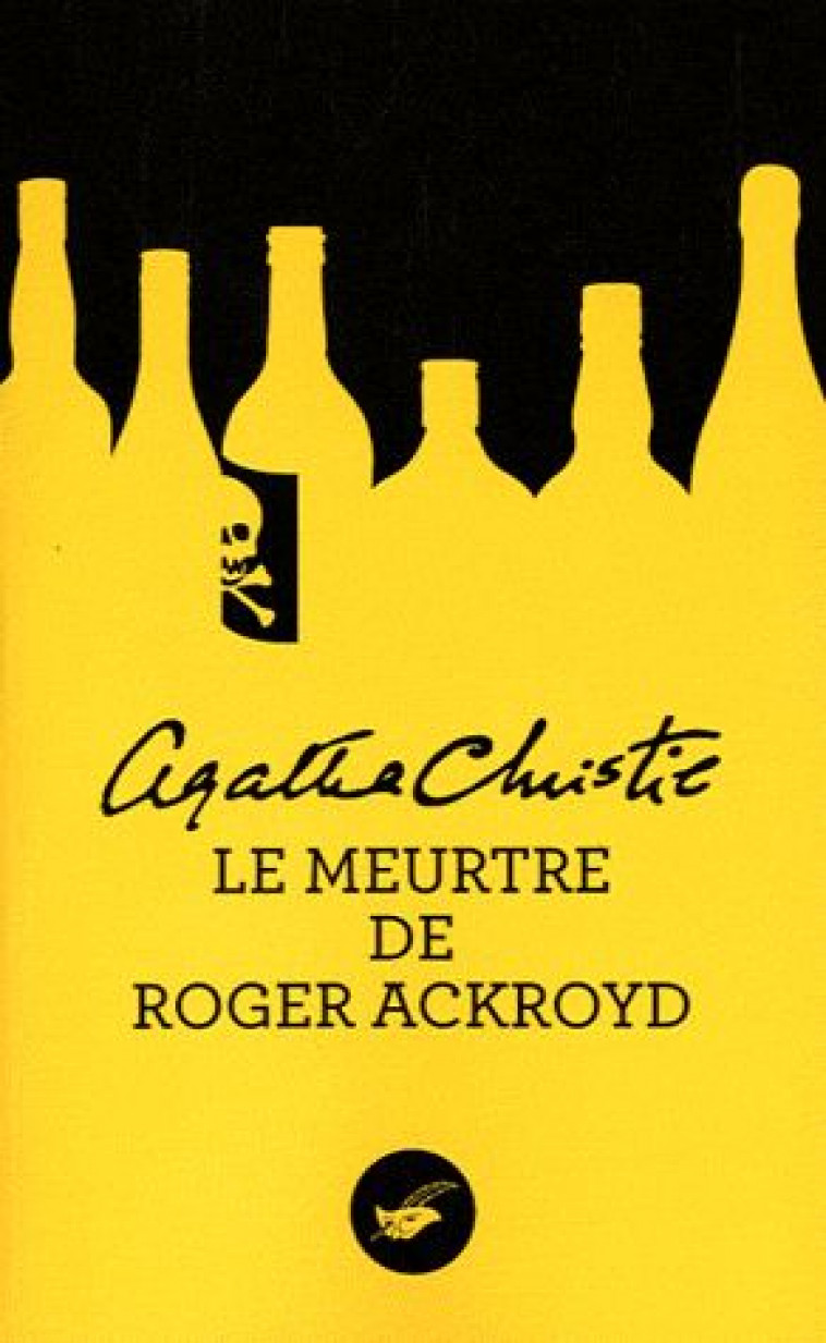 LE MEURTRE DE ROGER ACKROYD - CHRISTIE, AGATHA - EDITIONS DU MASQUE