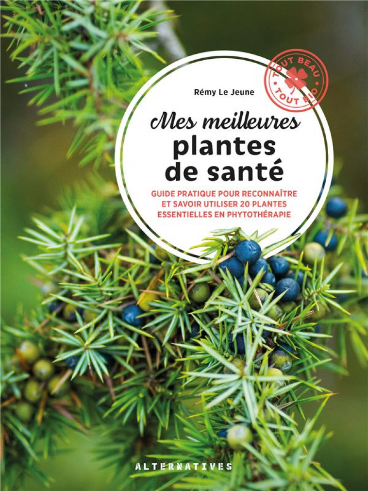 LES MEILLEURES PLANTES SANTE : PHYTOTHERAPIE, AROMATHERAPIE ET GEMMOTHERAPIE - LE JEUNE REMY - GALLIMARD