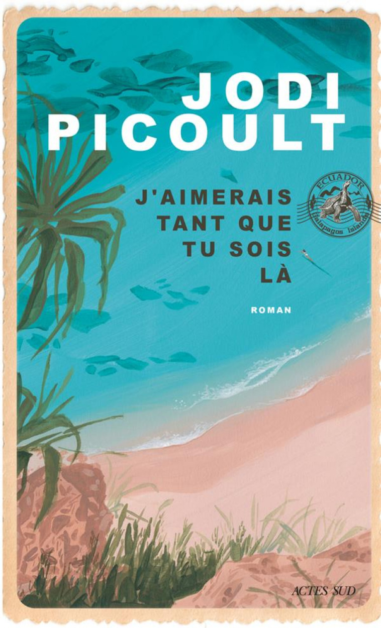 J'AIMERAIS TANT QUE TU SOIS LA - PICOULT JODI - ACTES SUD